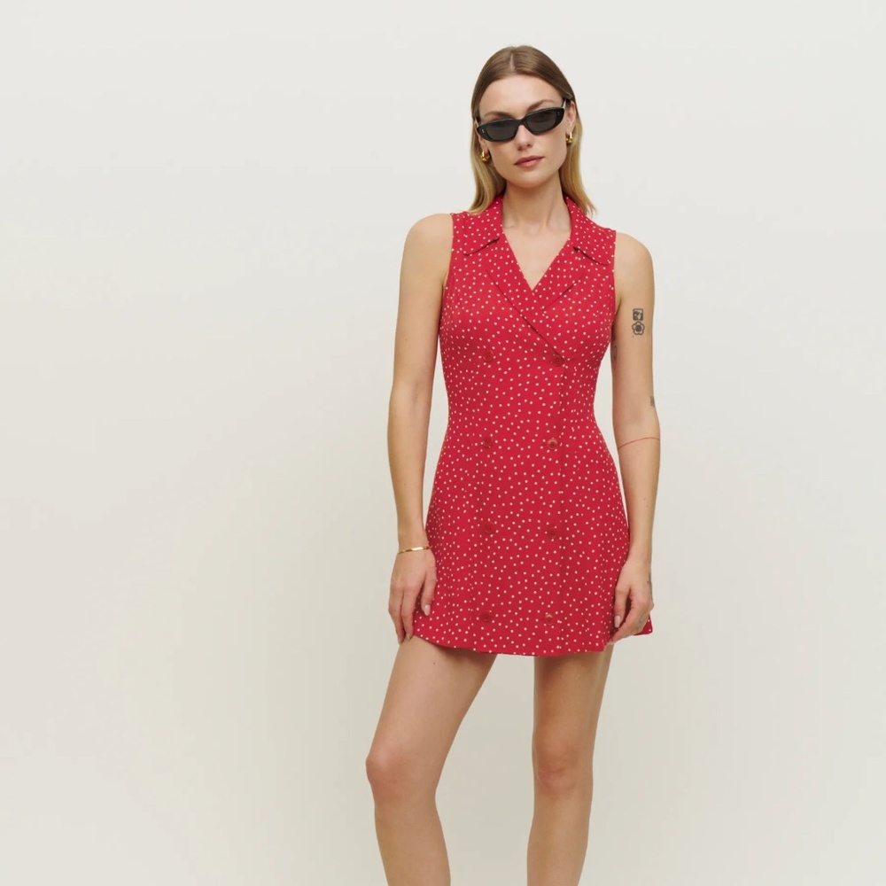 Reformation Leith Dress Ditty - Size 0 NWOT